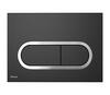 Loputuskasti nupp Ravak Chrome X01797, must
