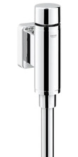 Surveventiil pissuaarile Grohe Rondo 37339000, läikiv kroom