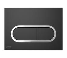 Loputuskasti nupp Ravak Chrome X01797, must