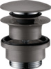 Põhjaklapp Hansgrohe 50100340, Brushed Black Chrome