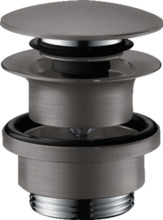 Põhjaklapp Hansgrohe 50100340, Brushed Black Chrome