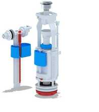 Loputuskasti äravoolumehhanism Ani Plast WC3050C, 231 mm