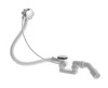Sifoon Duravit D-Code 790225000001000, kroomitud, automaatse korgiga, 530 mm
