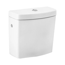 Tualeti loputuskast Jika Mio 827713, valge, Dual Flush, vee sisselaskeava alt