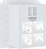 Paigaldusluuk Grohe Rapid SL 40911000, valge