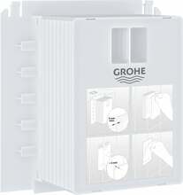 Paigaldusluuk Grohe Rapid SL 40911000, valge