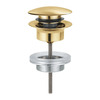 Põhjaklapp Grohe 65807GN0, brushed cool sunrise