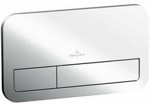 Loputusnupp Villeroy & Boch ViConnect E200, kroom, mudel 92249061