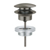 Valamu äravoolukomplekt Grohe 65807AL0, grafiit