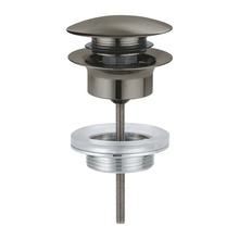 Valamu äravoolukomplekt Grohe 65807AL0, grafiit