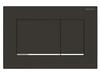 Loputusnupp Geberit Sigma30 115.883.14.1, matt must/kroomitud
