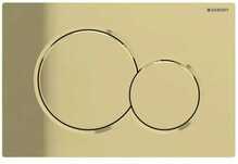 WC loputusnupp Geberit Sigma01 115.770.DW.5, must, 246x164 mm