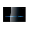 WC loputusnupp Geberit Sigma 80 116.090.SG.6, elektrooniline, must klaas