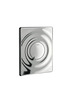 Loputusplaat Grohe Surf 37063000, 156 × 197 mm, läikiv kroom