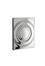 Loputusplaat Grohe Surf 37063000, 156 × 197 mm, läikiv kroom
