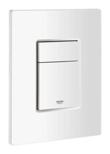 Loputusnupp Grohe Skate Cosmopolitan 38732SH0, valge, 156 x 197 mm