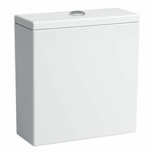 Tualeti loputuskast Laufen Pro, valge, alumise ühendusega, H8299530009731