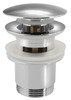 Valamu äravool Sapho CV1007, 6,7 cm, läikiv kroom