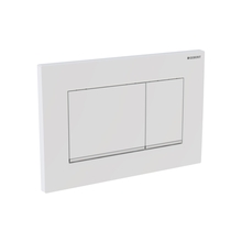 Loputusnupp Geberit Sigma 30 115.883.KJ.1, valge-kroom
