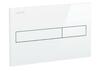 Loputusnupp Laufen Lis Dual Flush, valge