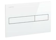 Loputusnupp Laufen Lis Dual Flush, valge