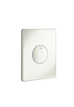 Loputusnupp Grohe Skate 38573SH0, 156 × 197 mm, valge