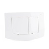 Vee loputusnupp Tece Ambia 9240200, valge
