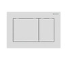 Loputusplaat Geberit Omega20 115.080.01.1, valge matt