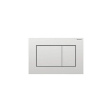 Juhtplaat Geberit Sigma01 115.660.JQ.1, matt kroom, ristkülikukujuline