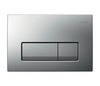 Juhtplaat Geberit Delta 50, matt kroom, 115.119.46.1
