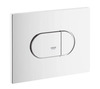 Vee äravoolu nupp Grohe Arena Cosmopolitan 38858SH0, horisontaalne, valge