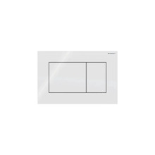 WC loputusplaat Geberit Sigma01 115.660.11.1, valge