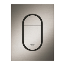 WC loputusnupp Grohe Arena Cosmopolitan S 37624AL0, brushed hard graphite, 130x172 mm