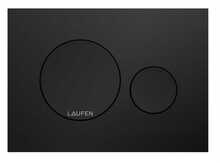 Loputuskasti nupp Laufen Ineo Moon H9001147160001, must matt