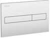 Loputusnupp Laufen Dual Flush, matt kroom, hall