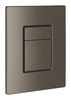 Loputusnupp Grohe Skate Cosmopolitan 38732AL0, 156 x 197 mm, harjatud grafiit