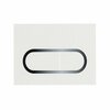 Loputuskasti nupp Ravak Chrome X01455, valge
