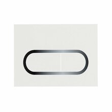 Loputuskasti nupp Ravak Chrome X01455, valge