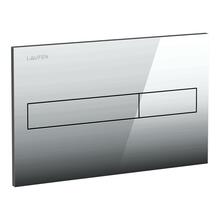 Vee loputusnupp Laufen LIS Dual Flush, kroom, H8956610040001