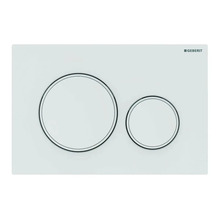 WC loputusnupp Geberit Sigma20 115.882.01.1, matt valge