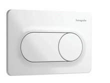 WC loputusnupp Hansgrohe iFrame Original S, valge