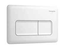 WC loputusplaat Hansgrohe iFrame Original Q 66001700, matt valge