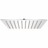 Vihmaduši otsak Soduinamams, roostevaba teras, 20 x 20 cm, nelinurkne