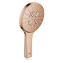 Käsidušš Grohe Rainshower SmartActive 130, 26574DA0, vask, 9,5 l/min, 3 pihustusrežiimi