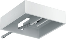 Paigalduskomplekt Hansgrohe Raindance E 26254180, 400 x 400 mm