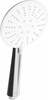 Dušiotsik Mexen R-67, 79567-00, 12 cm, kroom/valge