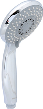 Dušiotsik Fala Salto 75624, 3 funktsiooni, 10 cm, kroomitud