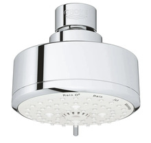 Dušiotsik Grohe Tempesta Cosmopolitan 100, 27591001, 100 mm, läikiv kroom
