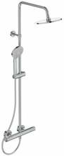 Dušikomplekt termostaatsegistiga Ideal Standard Ceratherm T50, A7225AA, kroom