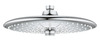 Dušiotsik Grohe Vitalio Joy 26462000, 26 cm, 3 režiimi, kroom